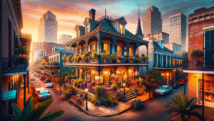 1850 House in 523 Saint Ann St, New Orleans, LA 70116